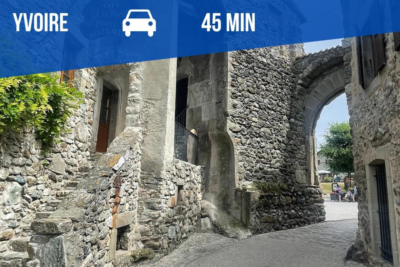 Lac-Montagne-Leman-Geneva, Garage, Tram آنماس المظهر الخارجي الصورة