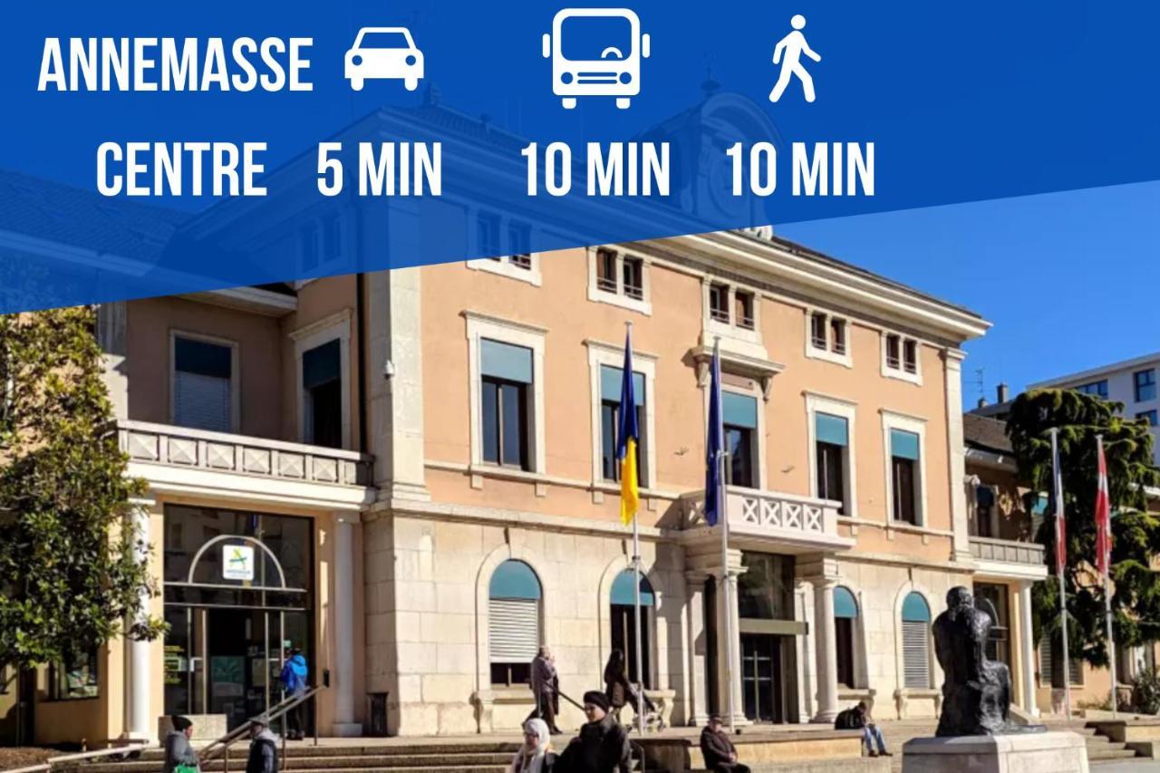 Lac-Montagne-Leman-Geneva, Garage, Tram آنماس المظهر الخارجي الصورة