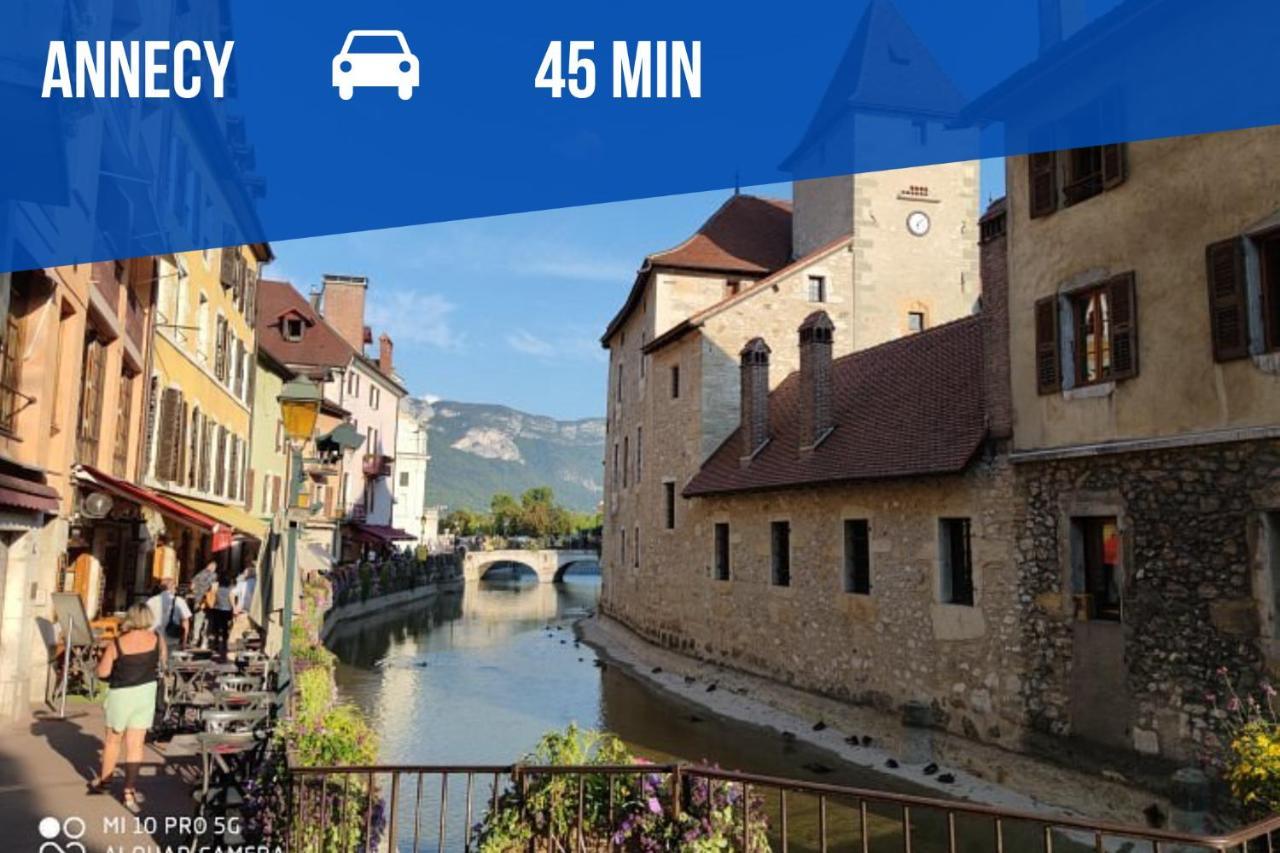 Lac-Montagne-Leman-Geneva, Garage, Tram آنماس المظهر الخارجي الصورة